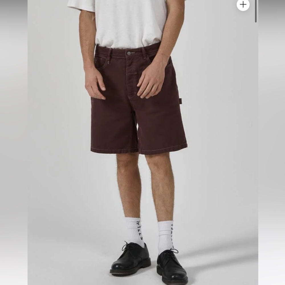Thrills SLACKER DENIM SHORT
Rum